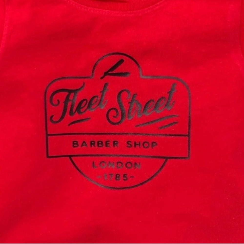Fleet Street Barber Shop Graphic T-shirt Toddler
